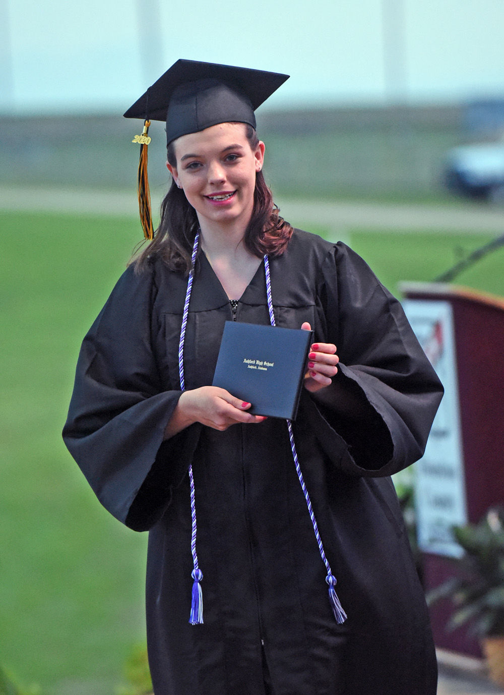 Ashford High School graduation 2020